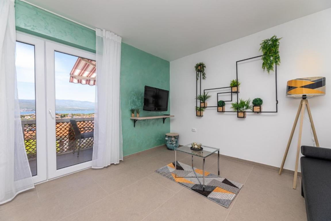 Apartman Grzetic Šilo Dış mekan fotoğraf