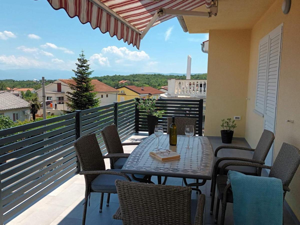 Apartman Grzetic Šilo Dış mekan fotoğraf