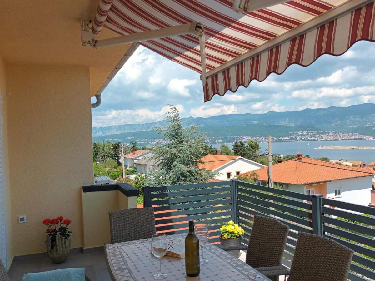 Apartman Grzetic Šilo Dış mekan fotoğraf